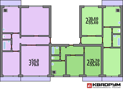 П 46 план этажа